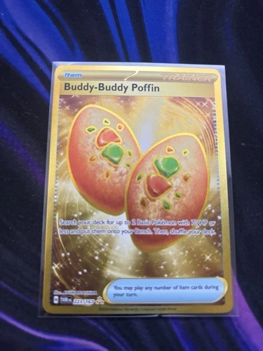 Buddy-Buddy Poffin 223/167 Sv06: Twilight Masquerade Holo
