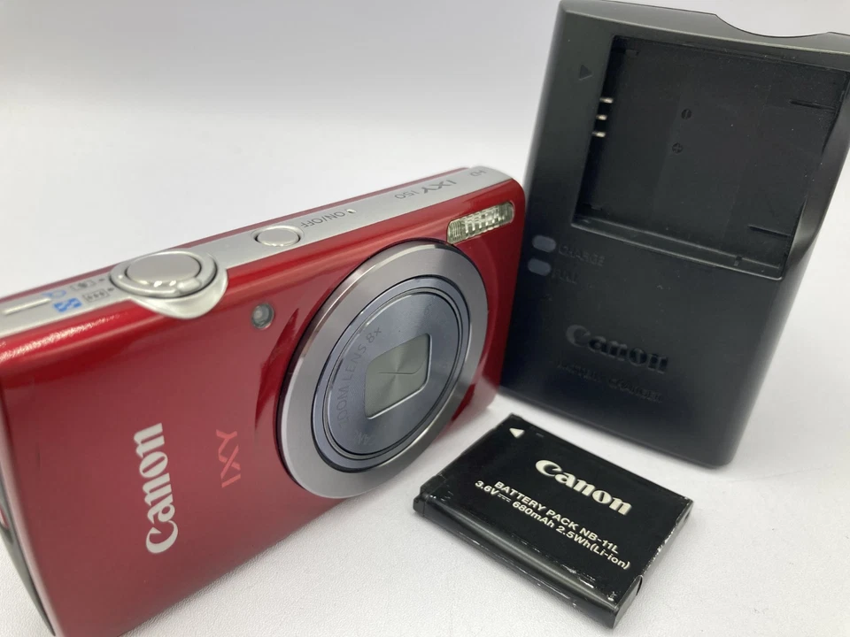 Excellent Canon PowerShot ELPH 160 IXY 150 IXUS 160 Digital Camera 1965 - Image 2 of 4