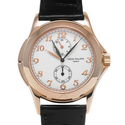 Patek Philippe Calatrava Travel Time 5134R-001 37.5mm White #WW322