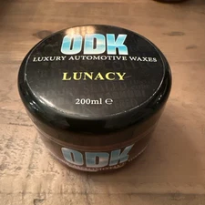 ODK Detailing Wax “Lunacy” V2 Exclusive- Luxury handmade Car wax-Imported (UK)