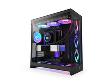 NZXT Large Dual-Chamber Mid-Tower ATX Airflow Case cm-h92fb-p1 cmh92fbp1