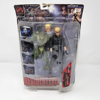 2002 Palisades Resident Evil Action Figures Series 3 Wesker