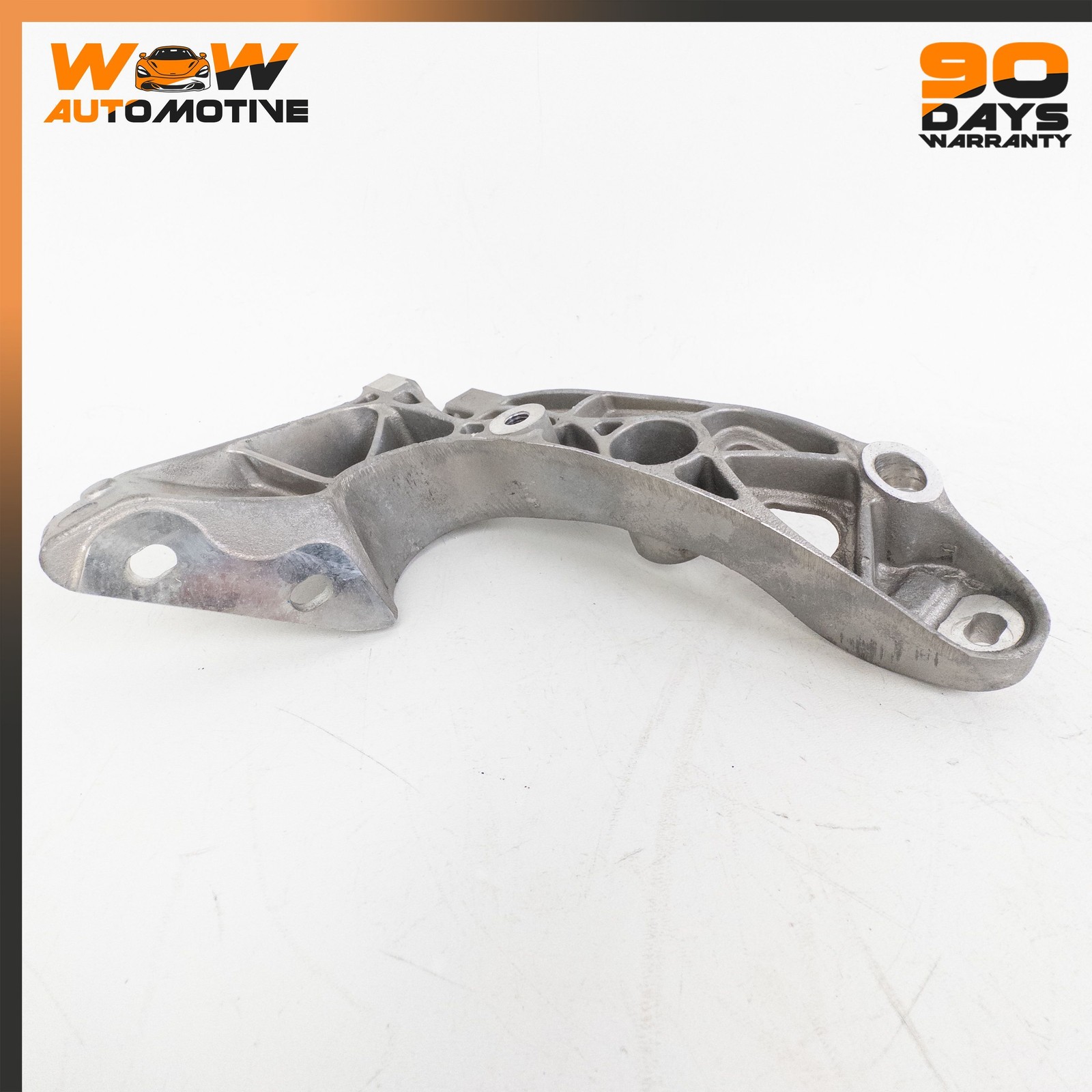 06-16 ASTON MARTIN V8 VANTAGE FRONT LEFT SEAT BELT RETAINER BRACKET MOUNT OEM