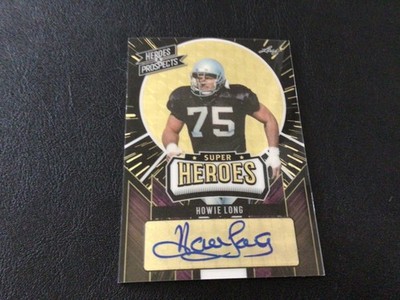 2024 HEROS& PROSPECTS HOWIE LONG SUPER HERO AUTO 1/1