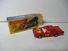 Matchbox Lesney Superfast SF59 Mercury Fire Chief- ax & helmet labels, boxed