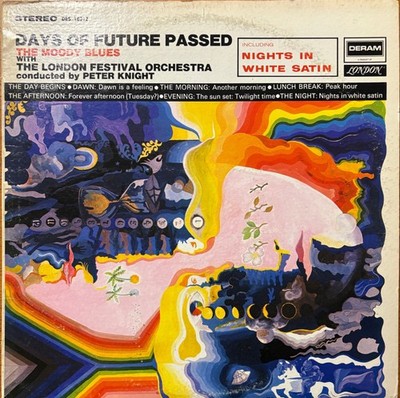 Days of Future Passed  Moody Blues  Vinyl Deram Records DES 18012 1972 Reissue