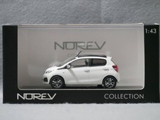 Peugeot 108 TOP 2014 Banquise White/Purple Red Nore 1/43 470181