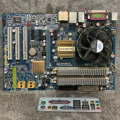 GIGABYTE GA-P35-DS3L Motherboard Intel Core 2 Quad Q6600 2.4GHz 4GB DDR2 RAM