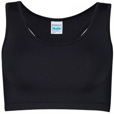 Damen Top Girlie Cool Sports Crop Top | Just Cool | JC017