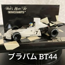 Minichamps 1/43 Brabham BT44 F1 Carlos Reutemann Australia GP Winner New