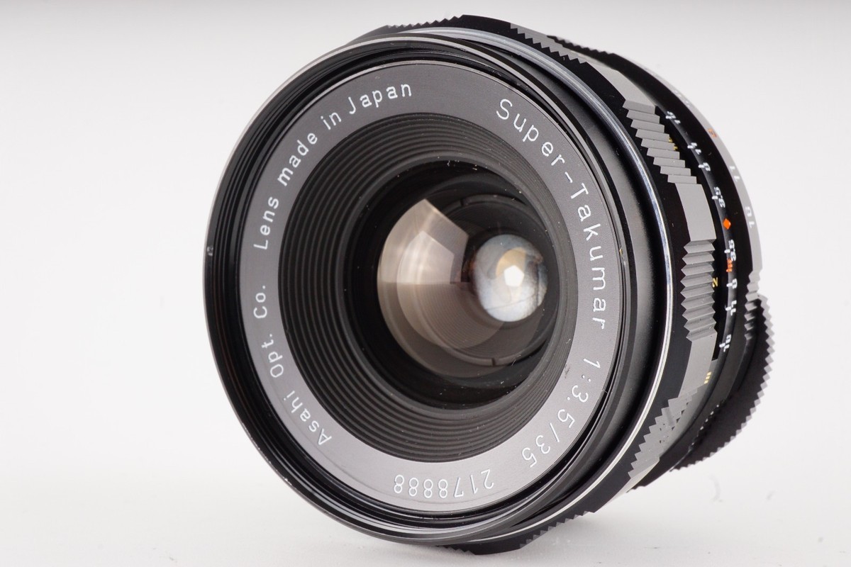 Exc+5 Pentax Asahi Super-Multi-Coated Takumar 35mm F/3.5 M42 From