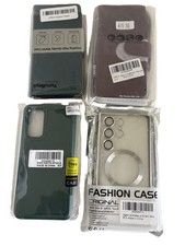 Mixed Lot of 4 Assorted Samsung Phone Cases