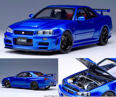 AUTOart 1/18 NISMO R34 GT R Z tune (Bayside Blue) 77462 | eBay AUTOart 1/18 NISMO R34 GT R Z tune (Bayside Blue) 77462 | eBay