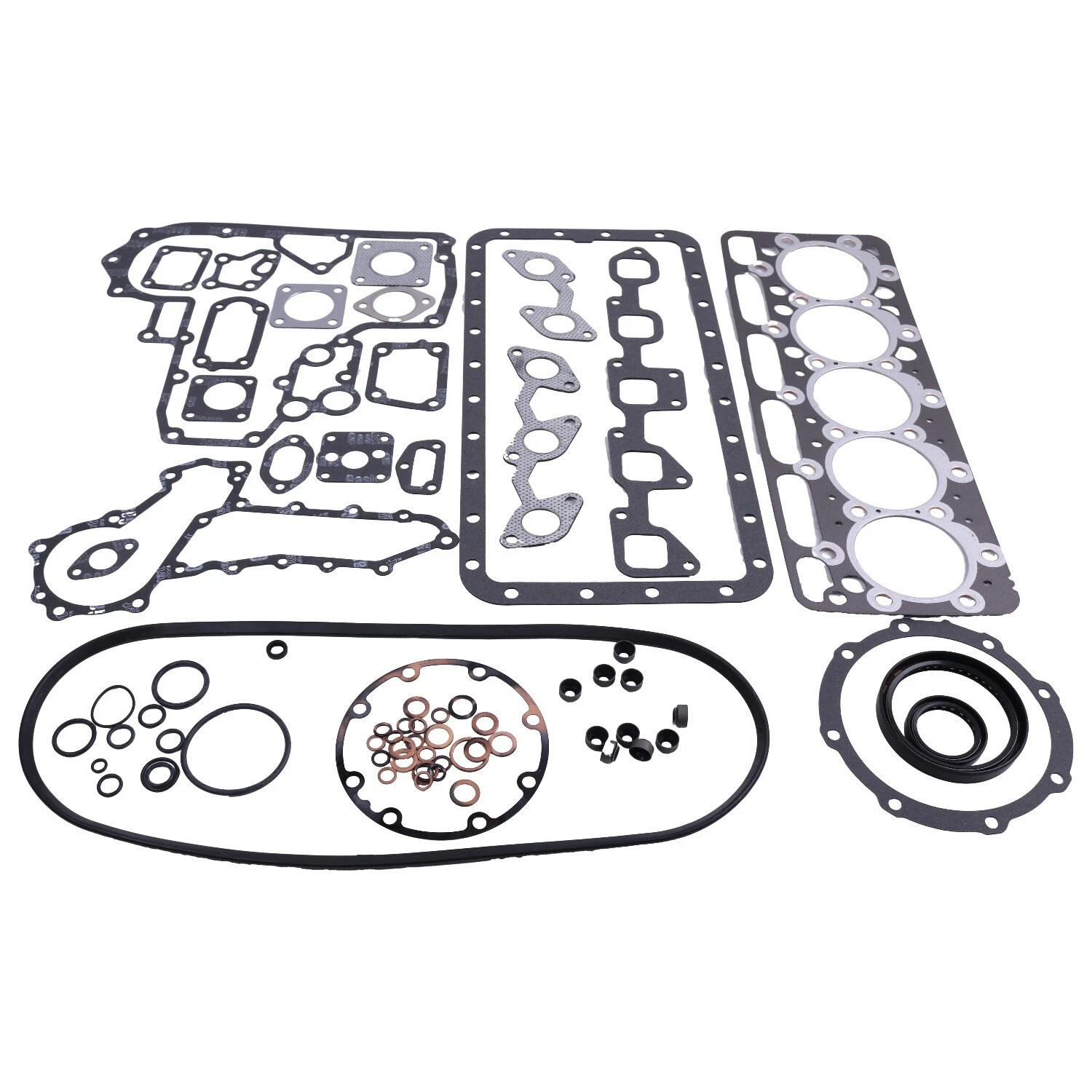For KUBOTA Engine M5400 M4700 F2803 Complete cylinder head gasket kit