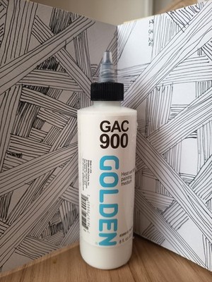 Golden Gac 900 Fabric Painting Medium-8oz