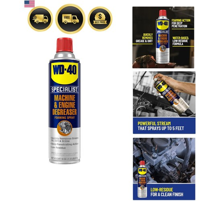 #ad Machine amp; Engine Degreaser Foaming Spray 18 OZ $38.31