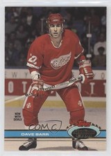1991-92 Topps Stadium Club Dave Barr #141 t4m