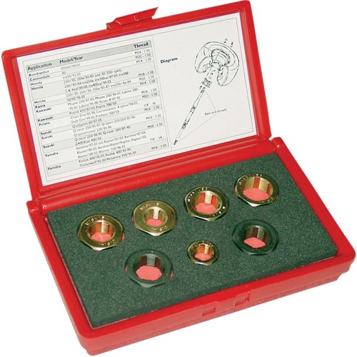 Lang Tools 801 Axle Thread Restorer Kit