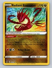 Radiant Eternatus 105/159 Holo - Pokemon Crown Zenith