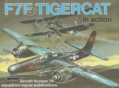 Scarborough - F7F Tigercat - Aufl. 1986 Squadron / Signal 1079