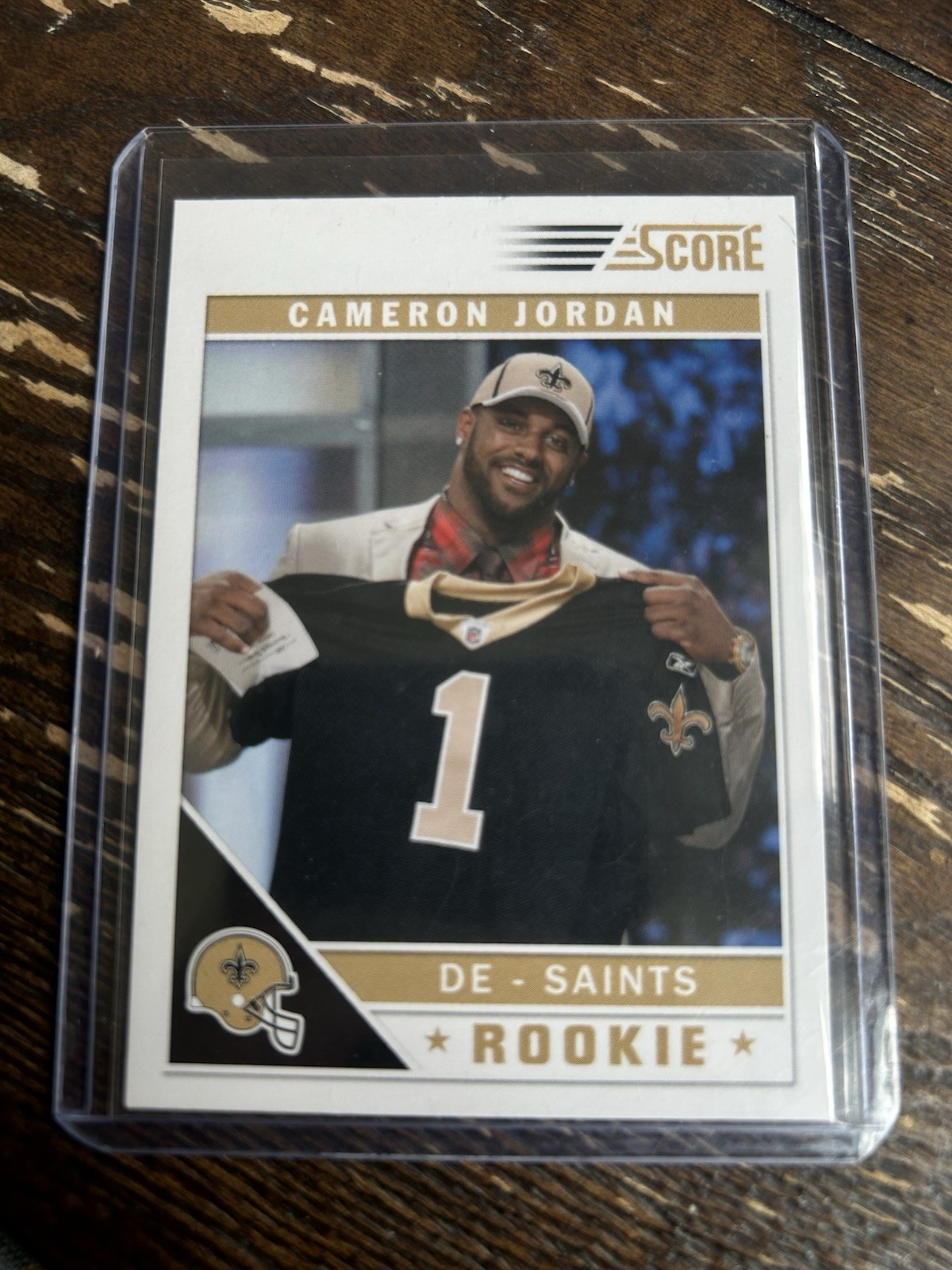 Cameron Jordan Score #317 Base