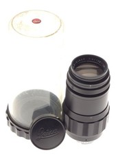 Leica Tele-Elmar 1:4/135 M Mount F 135mm Camera Lens Fits M240 M9 M3 11851 J cap