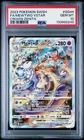 POKEMON MEWTWO VSTAR 2023 SWORD AND SHIELD CROWN ZENITH #GG44 FA PSA 10