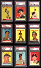 1958 Topps Pittsburgh Pirates Team Set 7 - NM 7165823