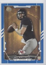 2015 Bowman Rookies Blue 273/499 Bo Wallace #58 0l2