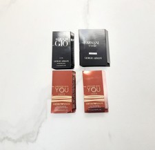 Perfume Bundles -- Armani Men's Fragrance Spray 1.2ml×4 -- New