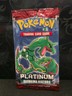 Pokemon Platinum Supreme Victors EMPTY PACK WRAPPER ONLY - Rayquaza Artwork