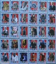 Dr Who Alien Attax Choose One Aliens Base Card From List (#49 - 109)