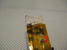 ONE NEW NTE  5.0 OHM 25W ALUMINUM WIRE WOUND POWER RESISTOR  1% 25WM500.