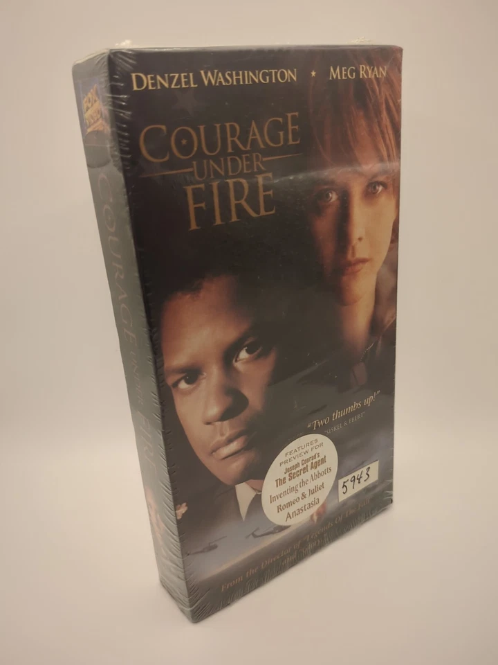 Courage Under Fire VHS Tape Vintage Movie 1996 - Image 3 of 4