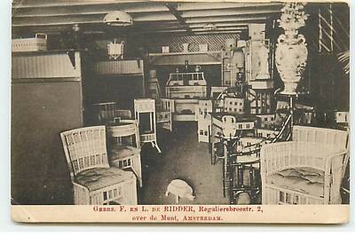 Netherlands - AMSTERDAM - Gebrs F. en L. de Ridder Reguliersbreestr over de - 23998
