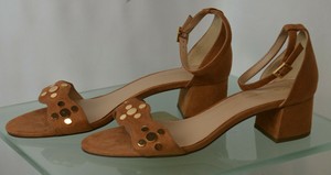 bcbg studded sandals