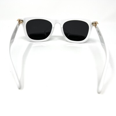 RUSTIC CUFF Sunglasses White Frame Eyewear | eBay