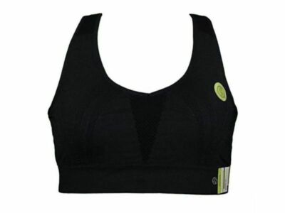 Marika Sport Performance Seamless Bra Black Small 32C/34B for sale