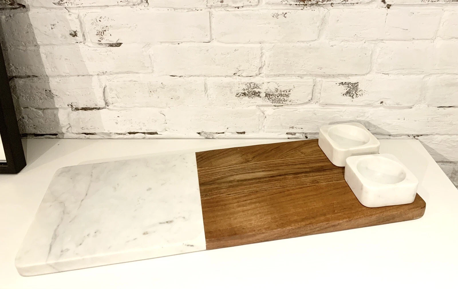 Wood & Marble Charcuterie Board - Thumbnail 5