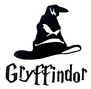 Download Harry Potter Gryffindor Sorting Hat Vinyl Decal Sticker ...