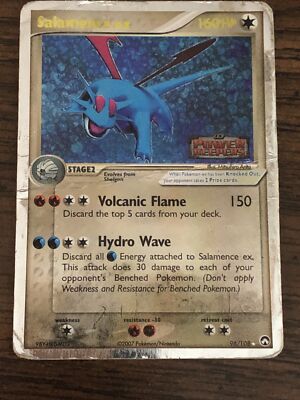 Salamence ex - 96/108 - Ultra-Rare NM Power Keepers Pokemon | eBay