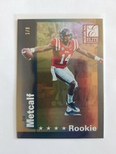 2019 PANINI DONRUSS ELITE BLUE DK METCALF RC! 1/8! 1/1! FIRST ONE! ONLY 8 EXIST!