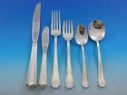 Fairfax by Gorham Sterling Silver Flatware Set 8 Service 53 Pieces Place Size