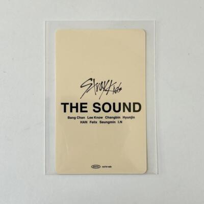 the sound オフライン リノサイン the sound オフライン リノサイン Stray Kids『THE SOUND