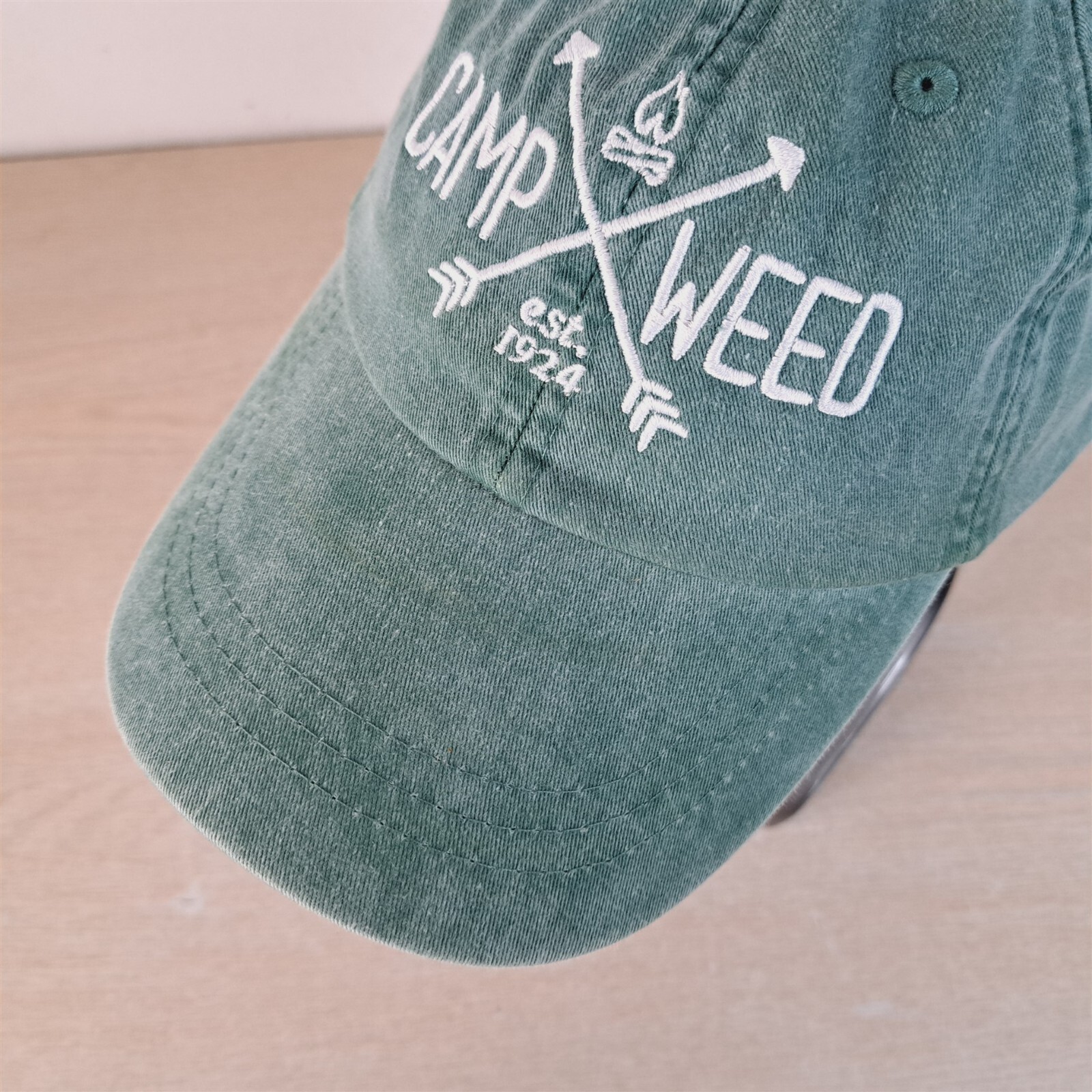 CAMP WEED ADJUSTABLE STRAPBACK BASEBALL HAT/CAP, … - image 10