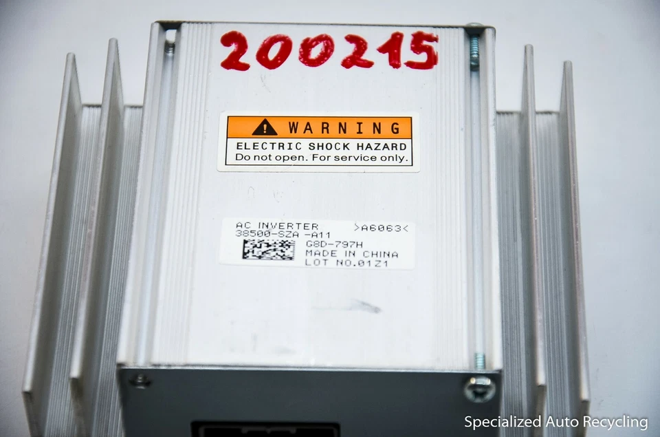 Honda Pilot 2013, inversor de aire acondicionado 38500-SZA-A11 OEM ¡Bonito! Foto 2 de 3