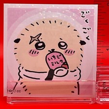 Rakko No.42 Chiikawa Seal Sticker Japanese Kawaii Nagano strawberry ichigo milk