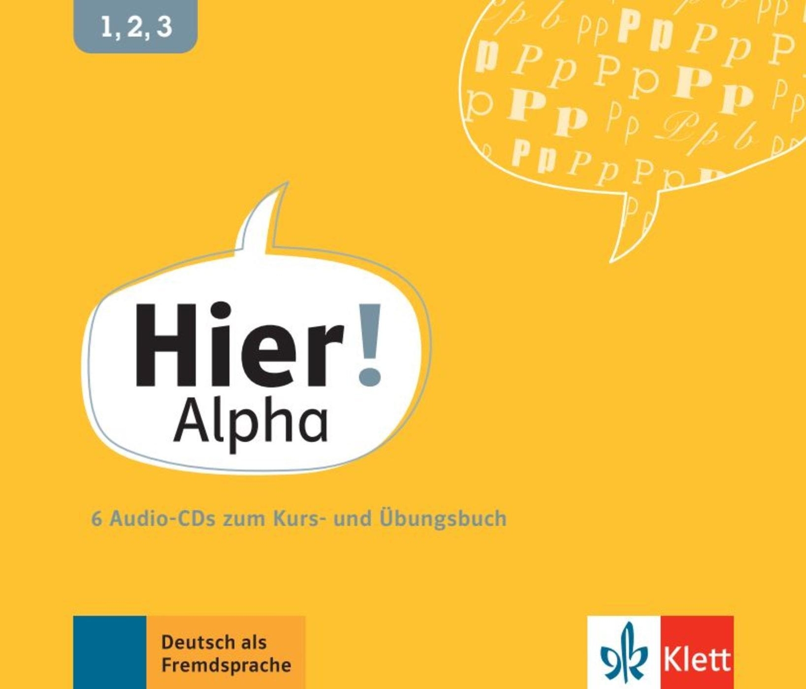 Thumbnail - Hier Alpha. 6 Audio-cds Deutsch Für Die Integration Bachtsevanidis (u.