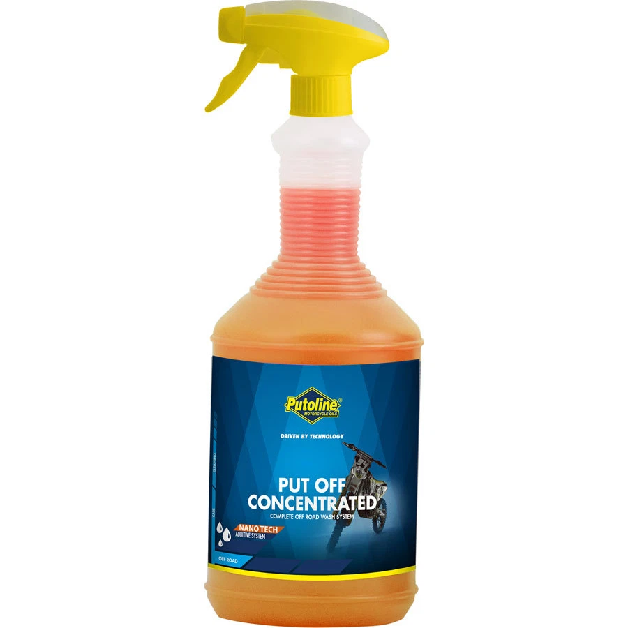 Putoline Putt Off Concentrated Motorradreiniger 1l Motocross Enduro - Bild 1 von 1