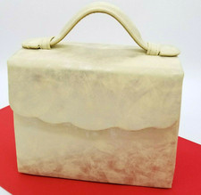 Jewelry Travel Case Organizer 7x7x3" With Handle Tuscan Designs Small